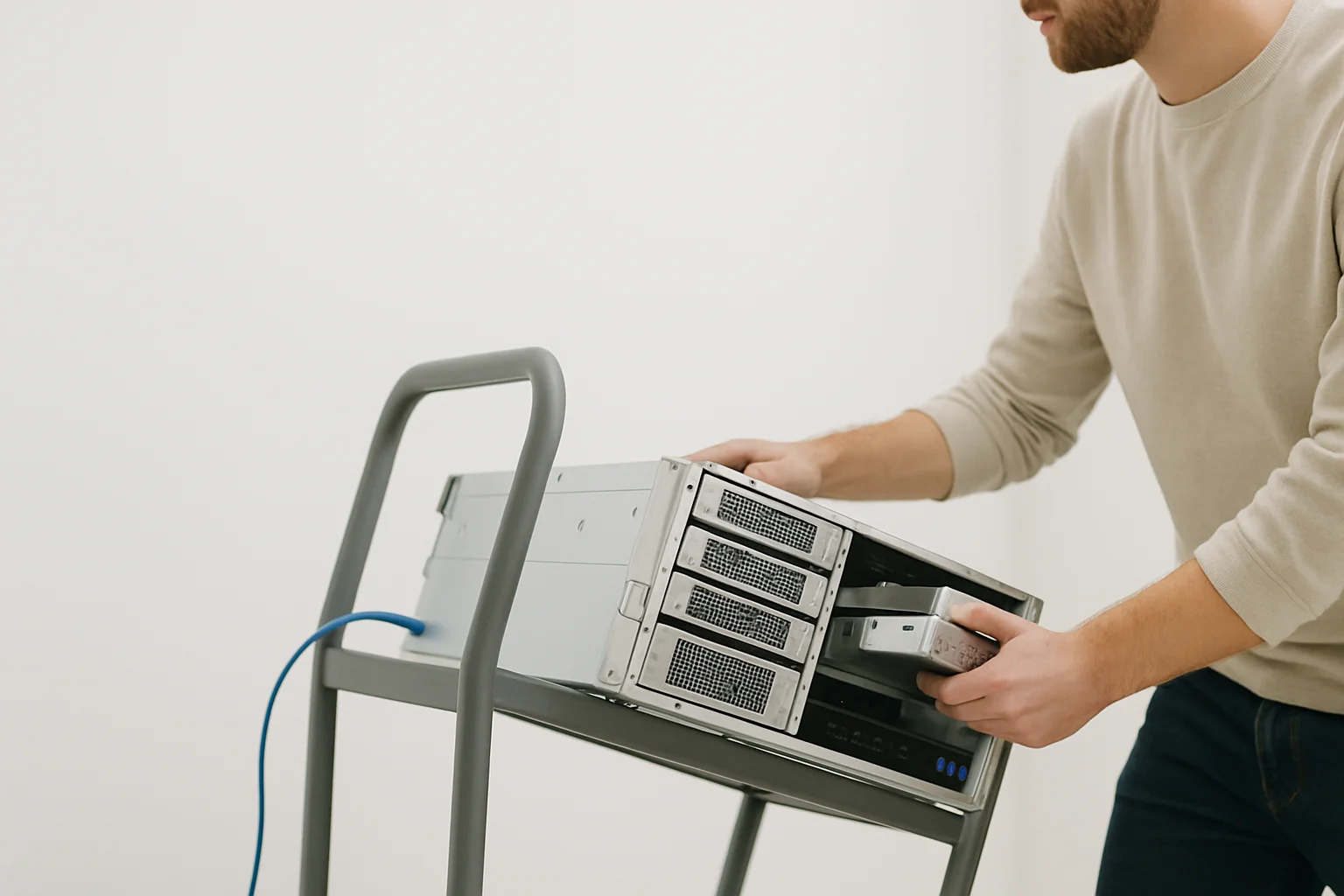 How to stabilize a system while it is actively failing