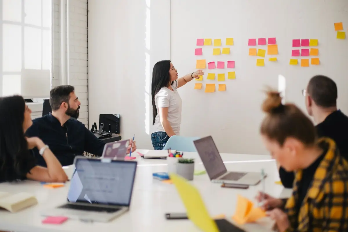 A working session on a customer architecture